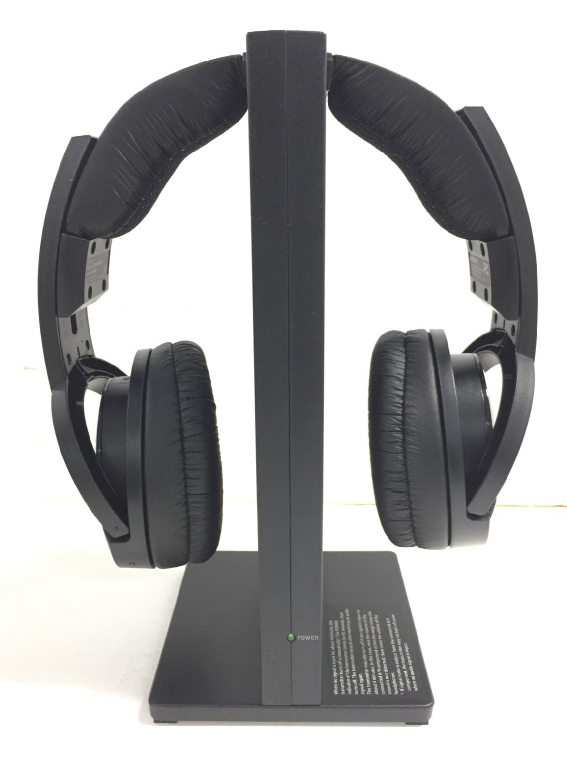 Sony Wireless RF Headphone, Black MDR-RF985RK