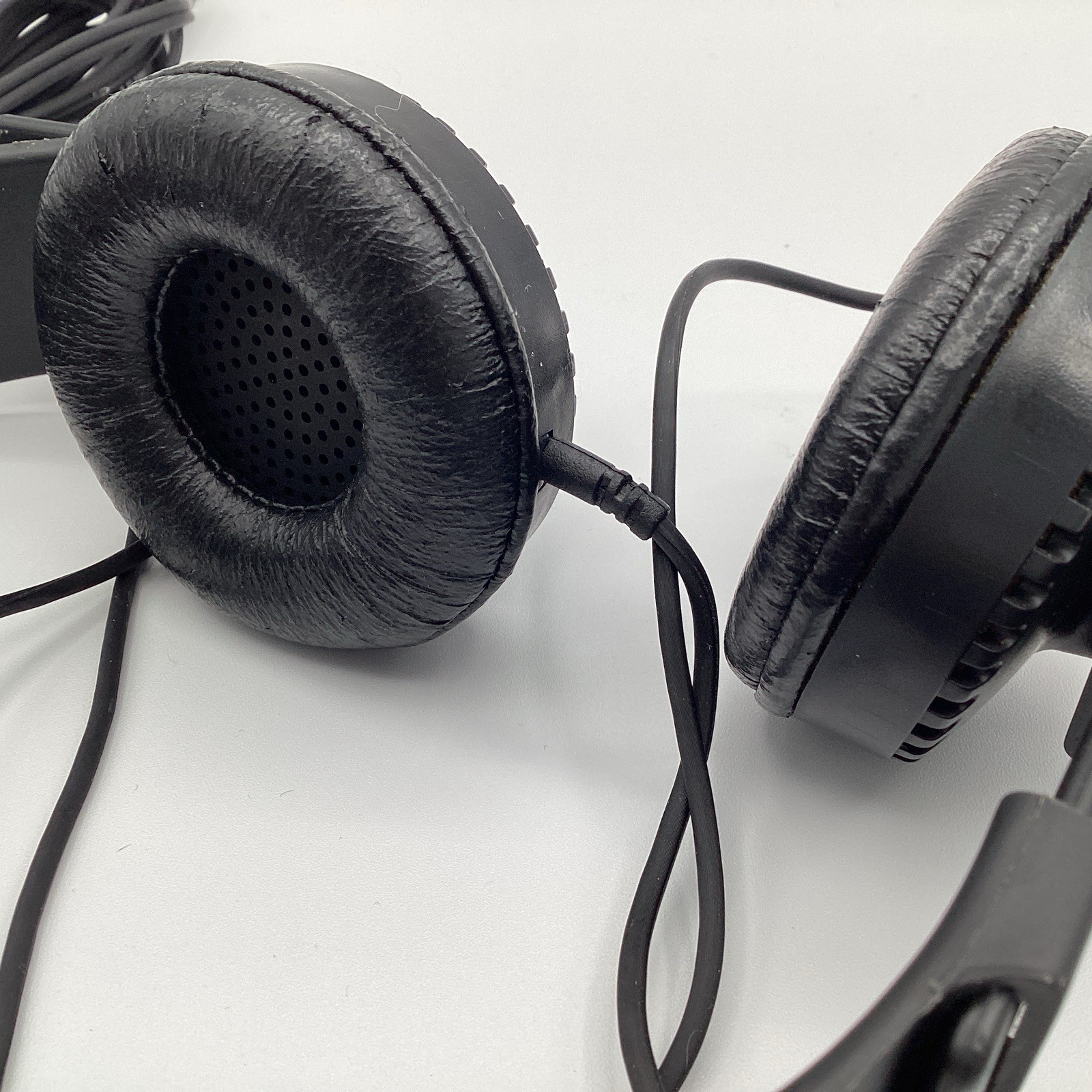Vintage Yamaha YH-3 Orthodynamic Headphones Made in Japan 1/4″ Plug Tested