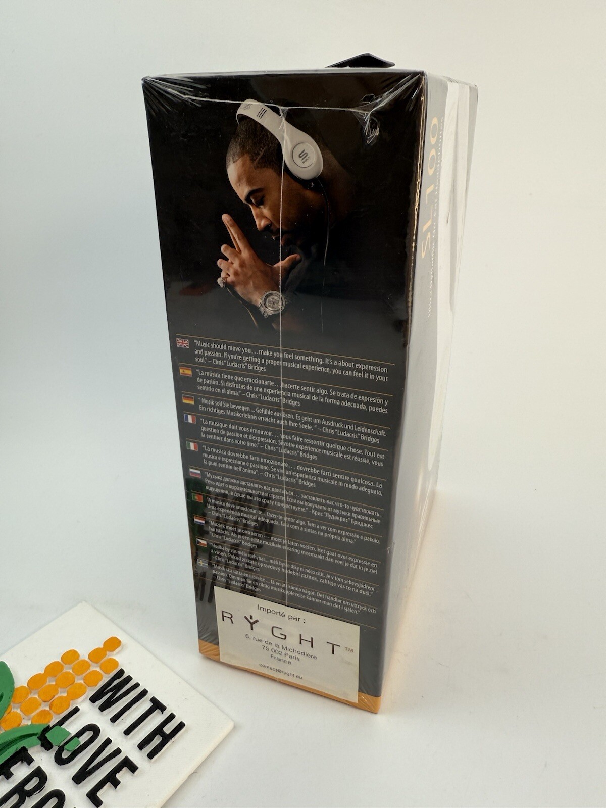 Soul by ludacris SL100 Headband Headphones w/ In-Line Remote Control SEALED