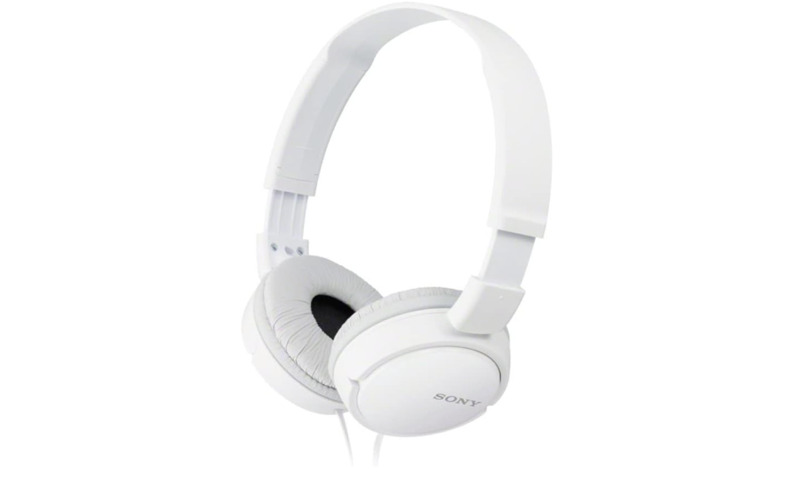 Sony MDR-ZX110 Wired On-Ear Headphones- White.