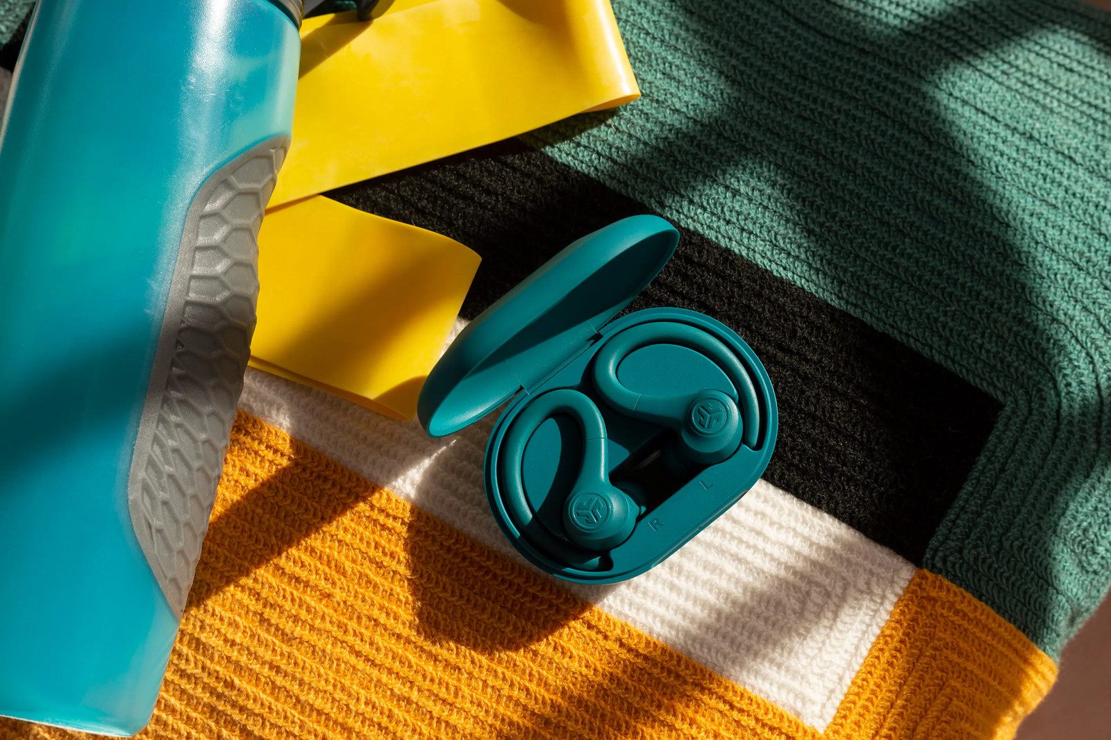JLab – Go Air Sport True Wireless Earbuds – Teal