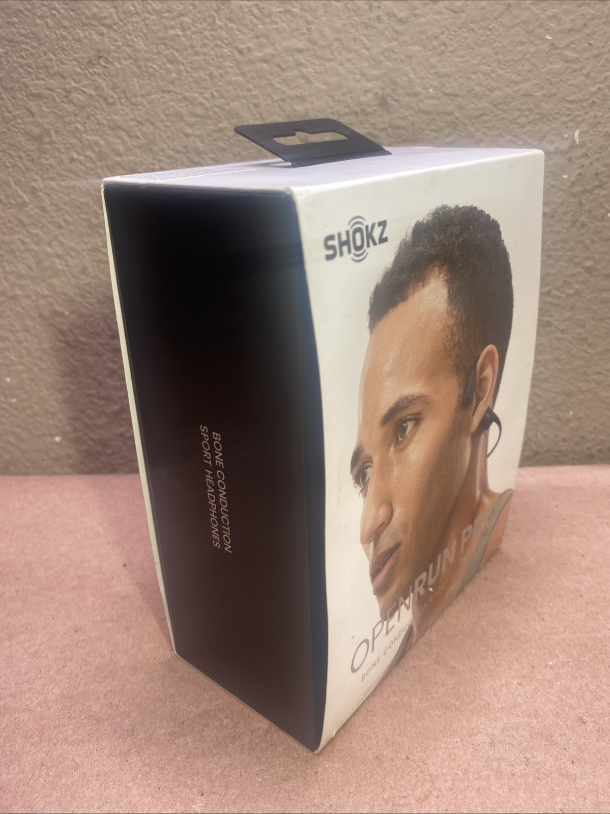 SHOKZ OPENRUN PRO Wireless Bluetooth Bone Conduction Headphones – Black S810