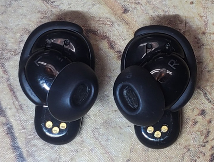 Bose QuietComfort Earbuds II – Triple Black – Refurbed Grade A (R-30160)