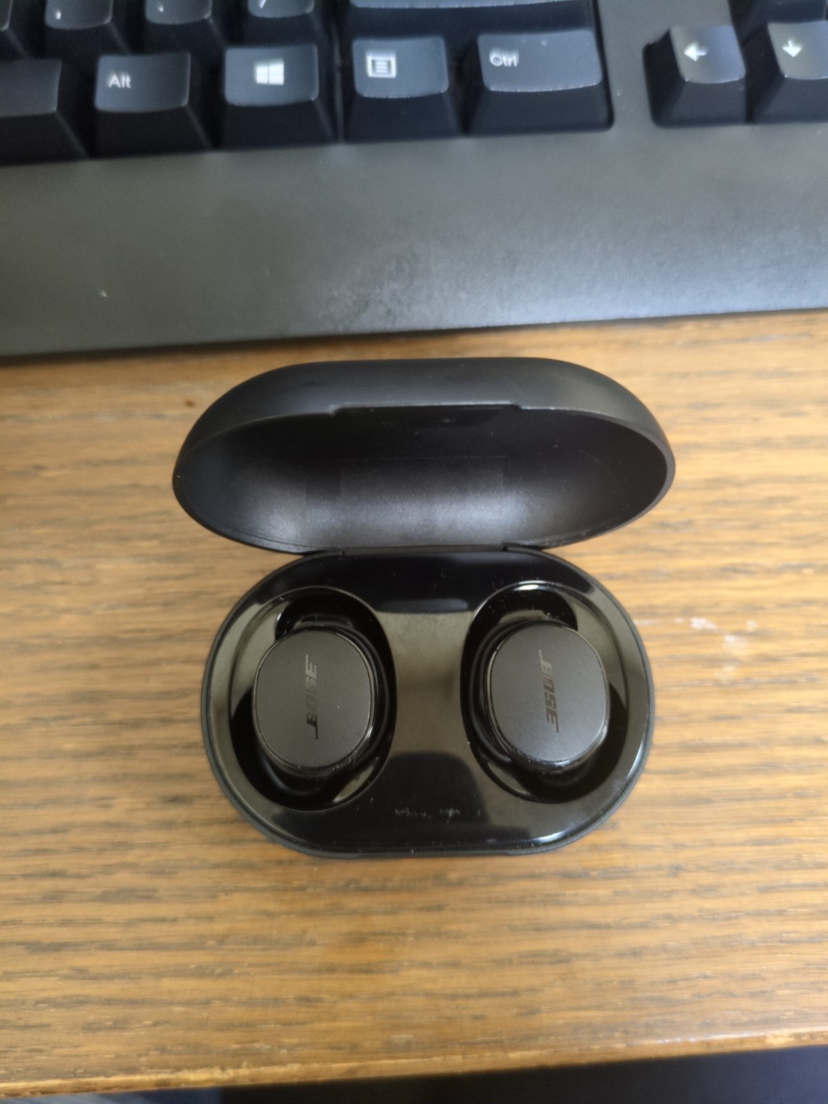 Bose – QuietComfort Earbuds (Black) | Used