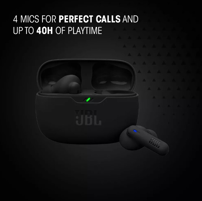 New JBL Vibe Beam 2, True Wireless Noise Cancelling Earbuds