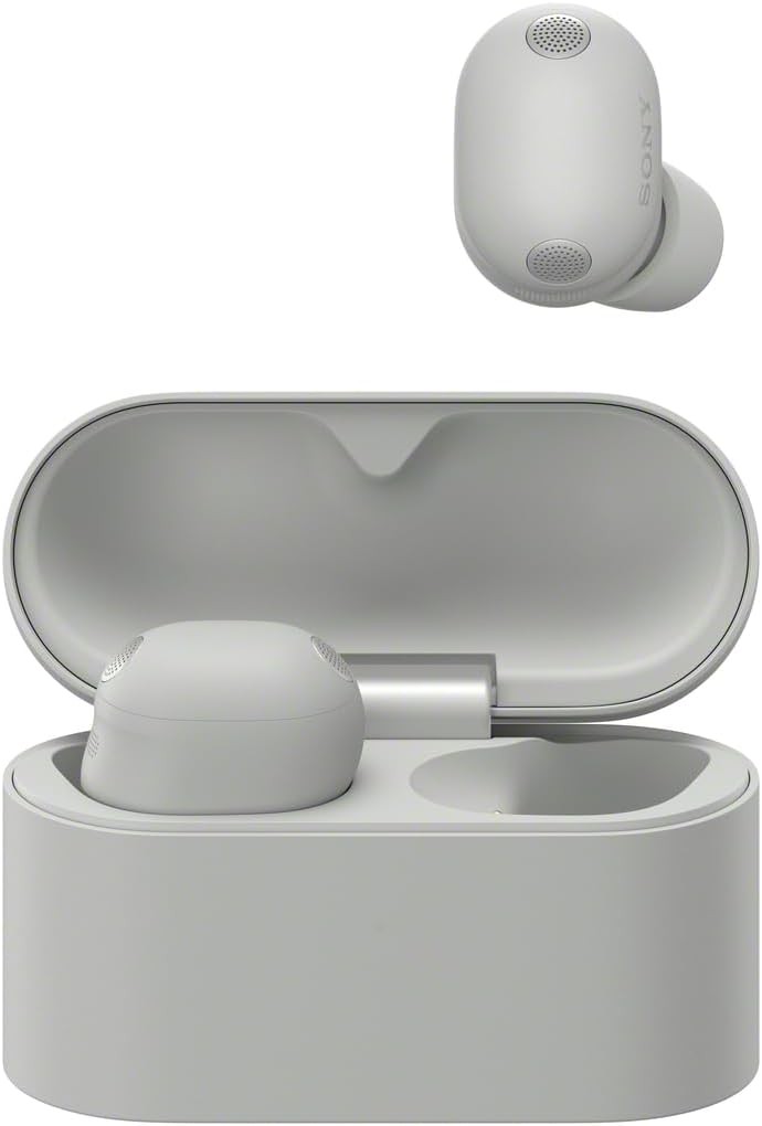 Sony WF1000XM6 The Best Truly Wireless Noise Cancelling Earbuds Bluetooth Silver