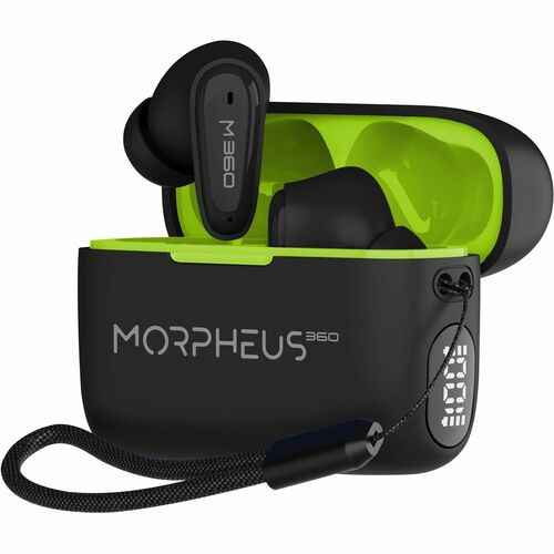 Morpheus 360 Nemesis True Wireless Earbuds TW1800B-Bluetooth Headphones with Mic