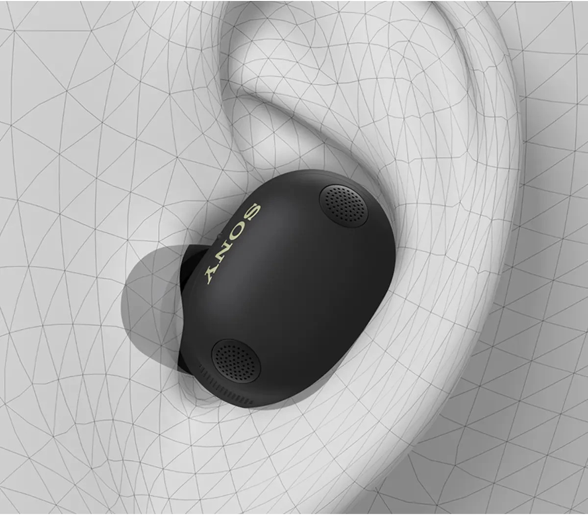 Sony The Best Truly Wireless Bluetooth 5.3 Noise Canceling Earbuds
