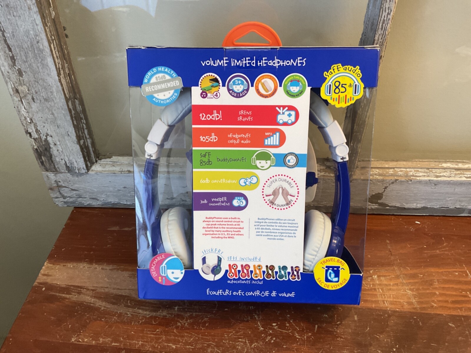 Onanoff Buddyphones New In Package