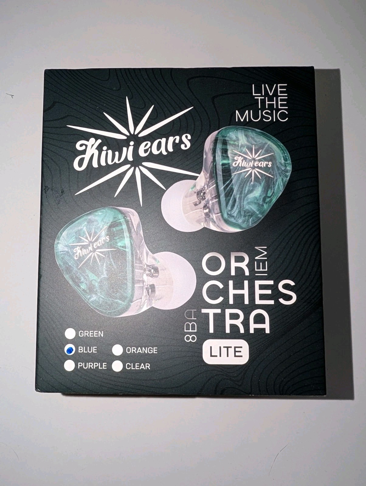 IEM Linsoul Kiwi Ears Orchestra Lite Headphones
