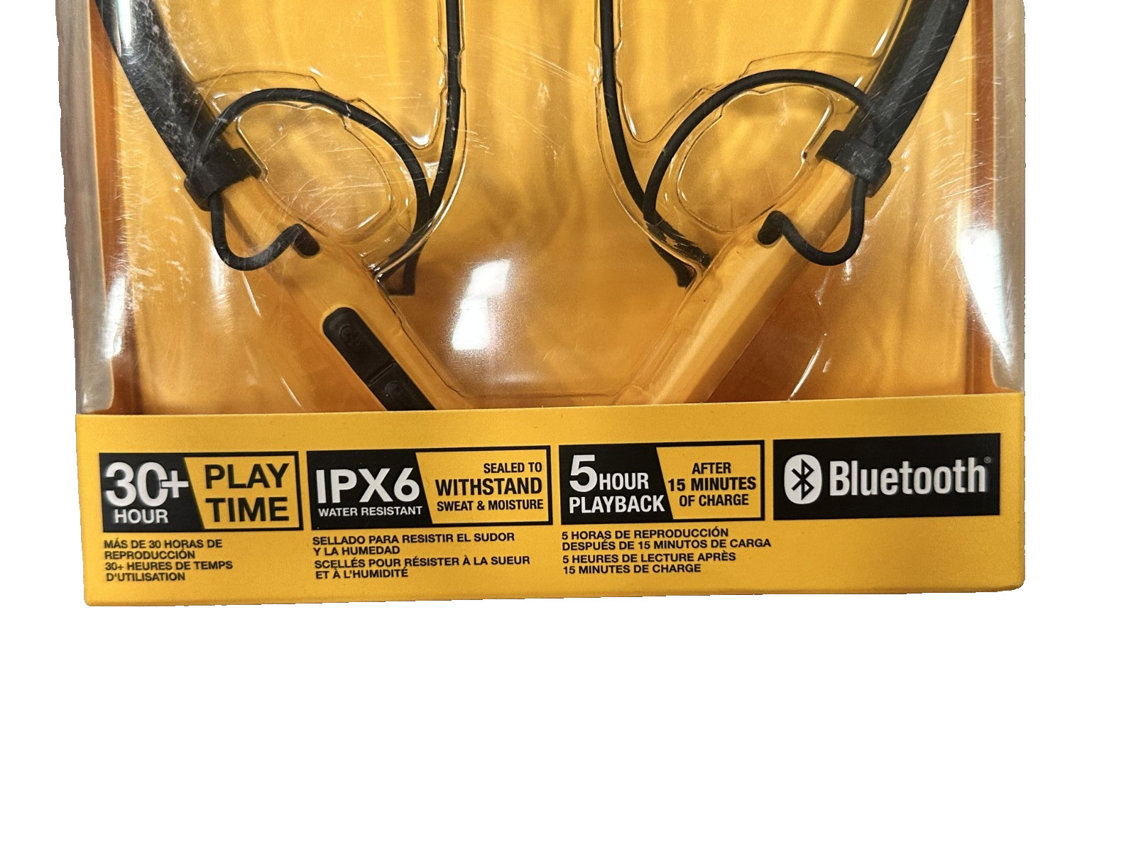 DEWALT Pro Neckband Wireless Earphones