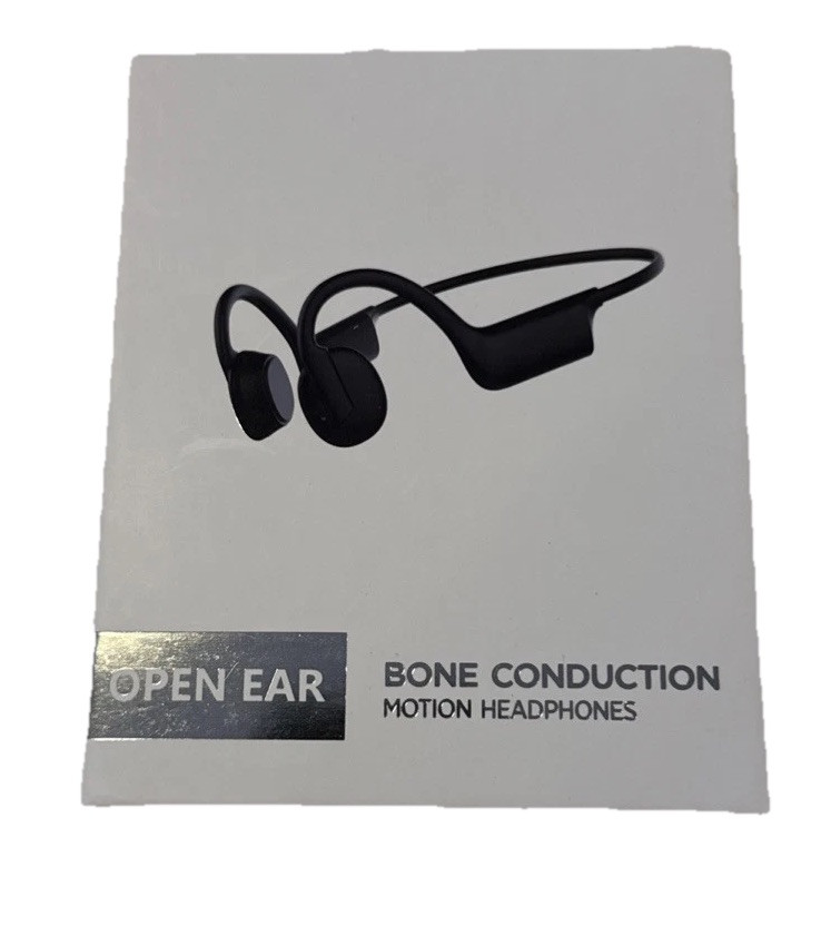 Bone Conduction Open Ear Bluetooth Headphones Running Cycling
