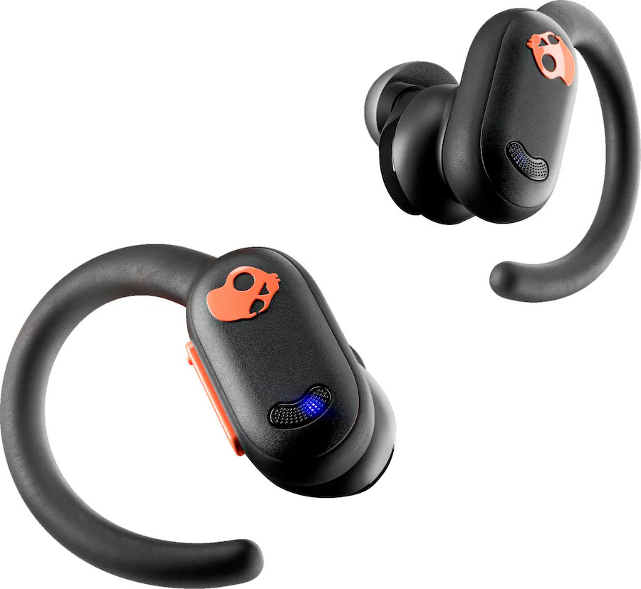 Skullcandy Push ANC Active Noise Canceling Wireless Earbuds – Black – UD READ