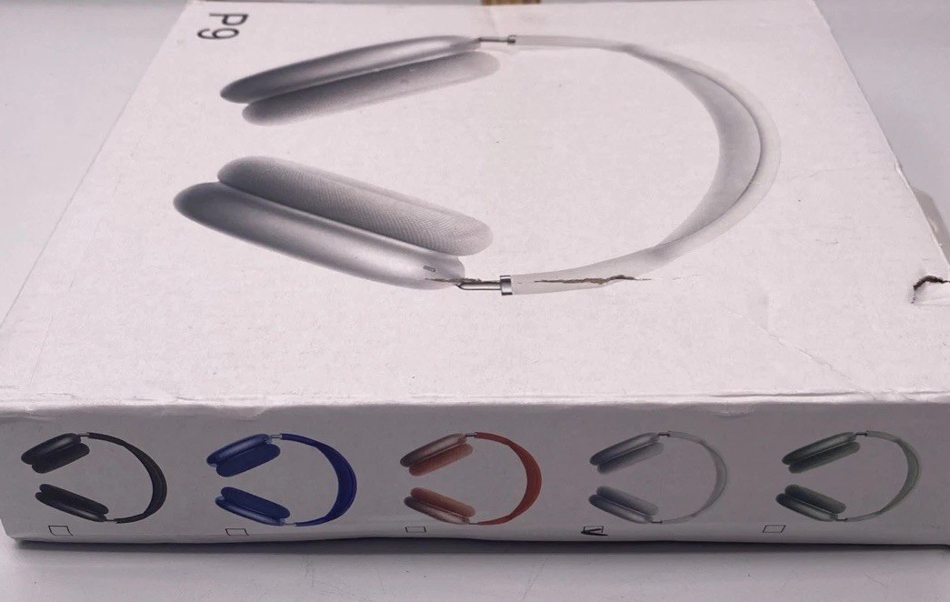 New P9 WIRELESS Hi FI Stereo Headphones White Gamer Headset NIB ATL125