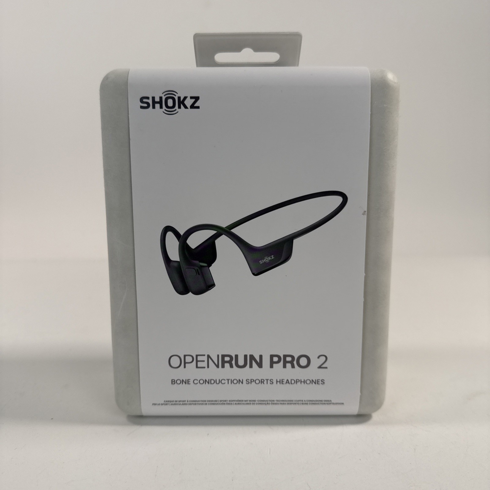 SHOKZ OpenRun Pro 2-Bone Conduction Headphones – Black