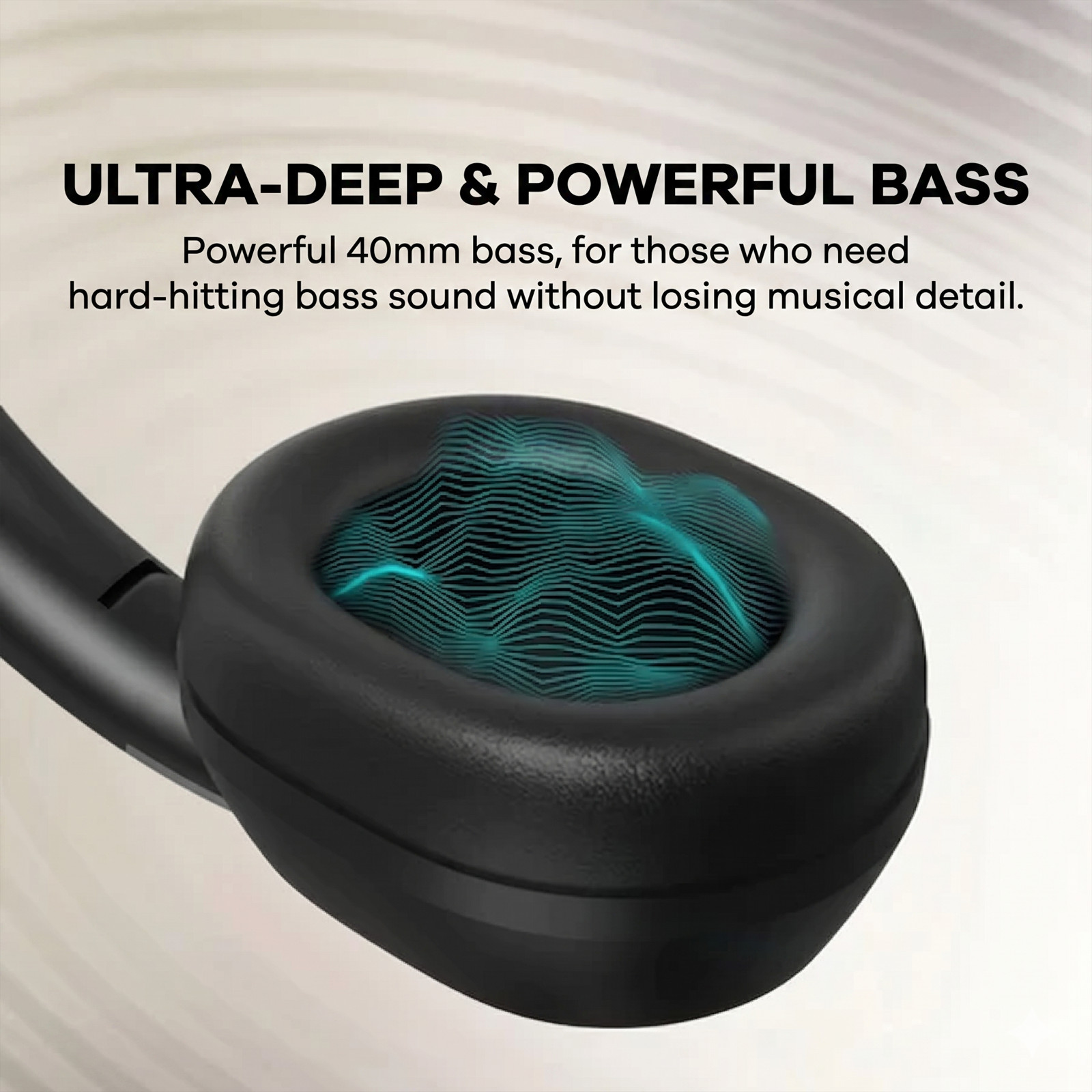 NEW! JETE SA2 Bluetooth Headphones – Noise Cancellation, Super Bass, Wireless