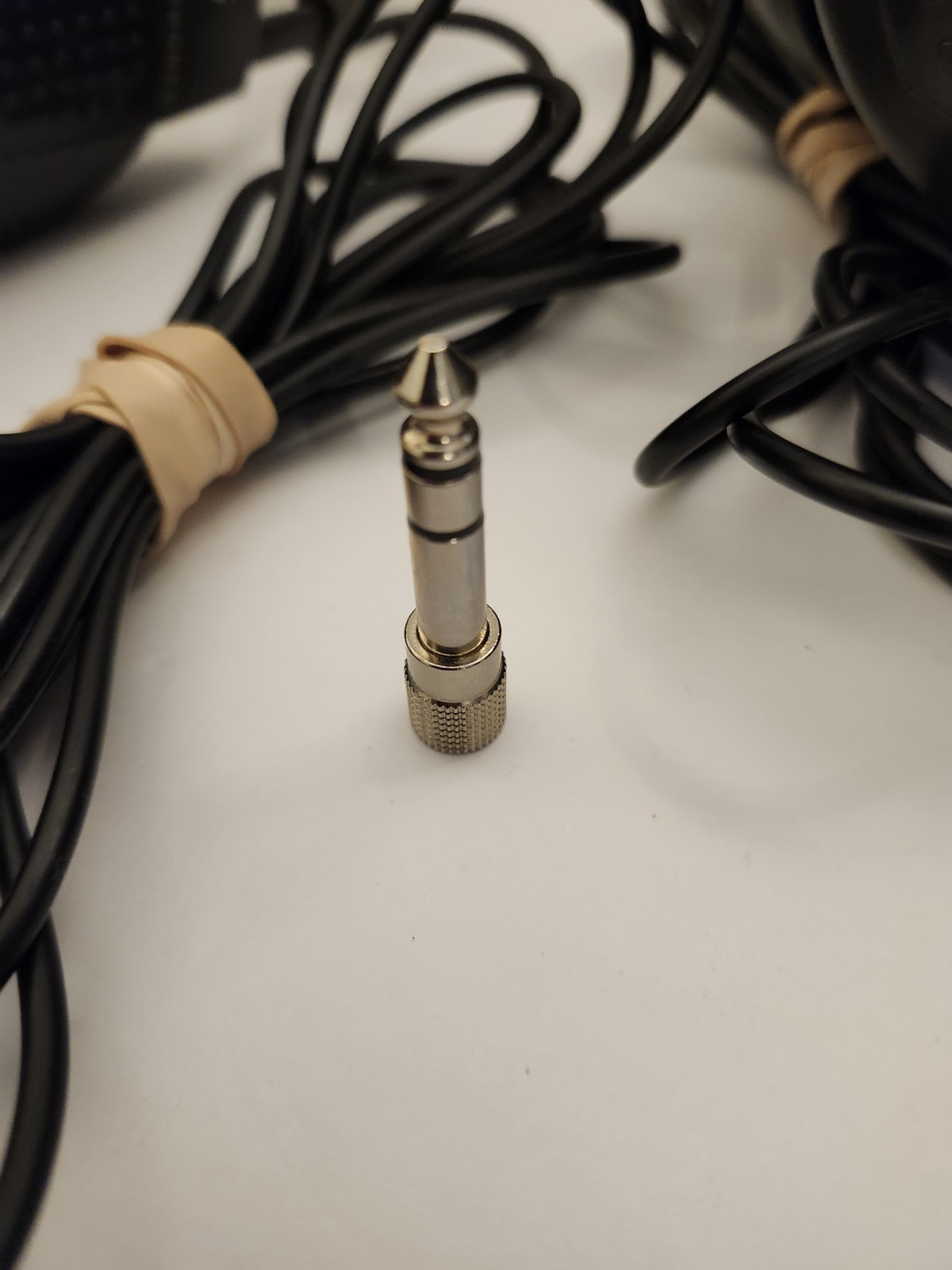2x Vintage AKG K55 Stereo Headphones Tested Working Retro Over Ear Audio Lot