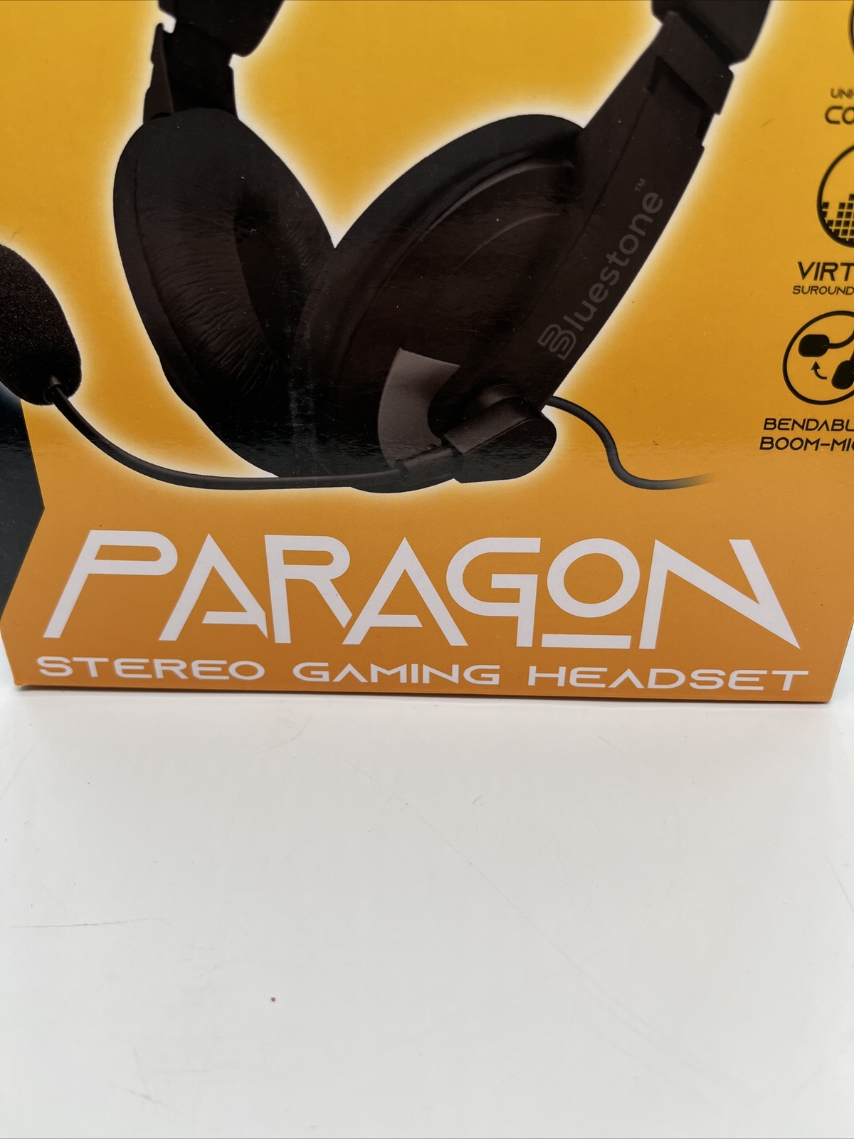 Paragon Stereo Gaming Headphones with Microphone in Black Bluestone Game Better