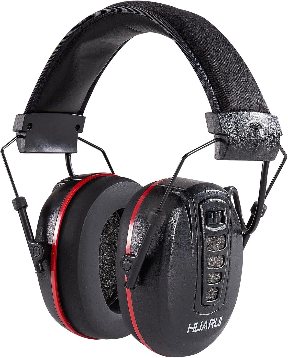 Adjustable 24dB Noise Cancelling Earmuffs for Gun Range – Ultimate Comfort