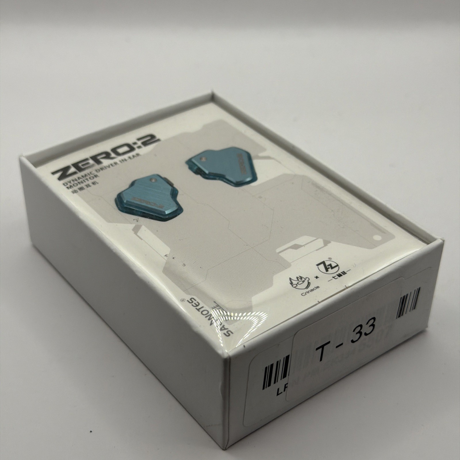 7Hz x Crinacle Zero:2 in Ear Monitor, Updated 10mm Dynamic Driver IEM, Wired …