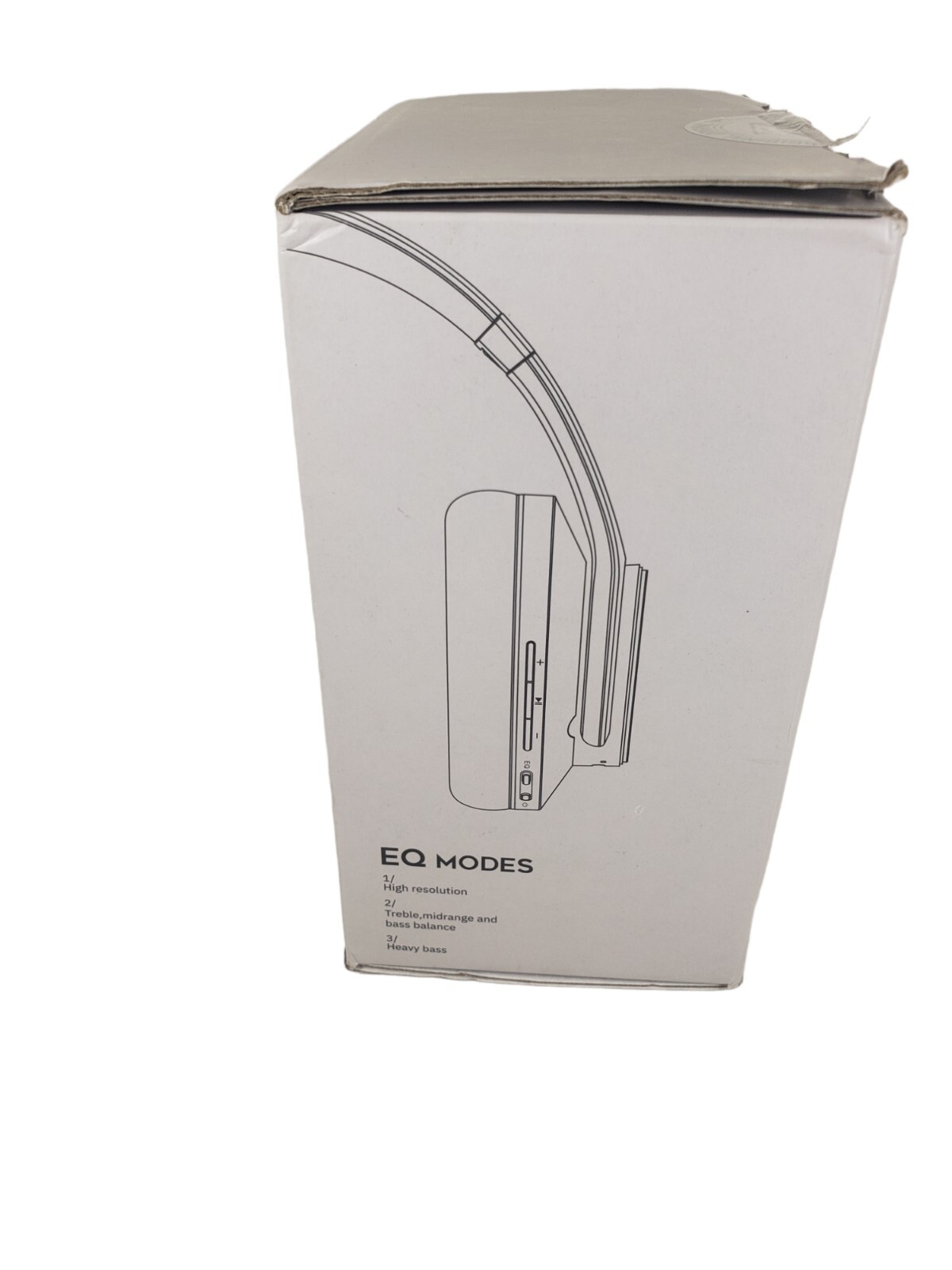 DOQAUS Life 3 Bluetooth Headphones Over Ear Wireless Black NEW/OPEN BOX