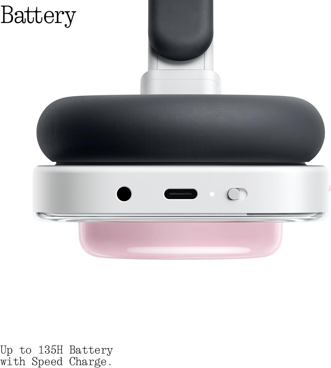 Headphone (A) 2026 New, Adaptive Active Noise Cancelling Headphones, Wireless ov
