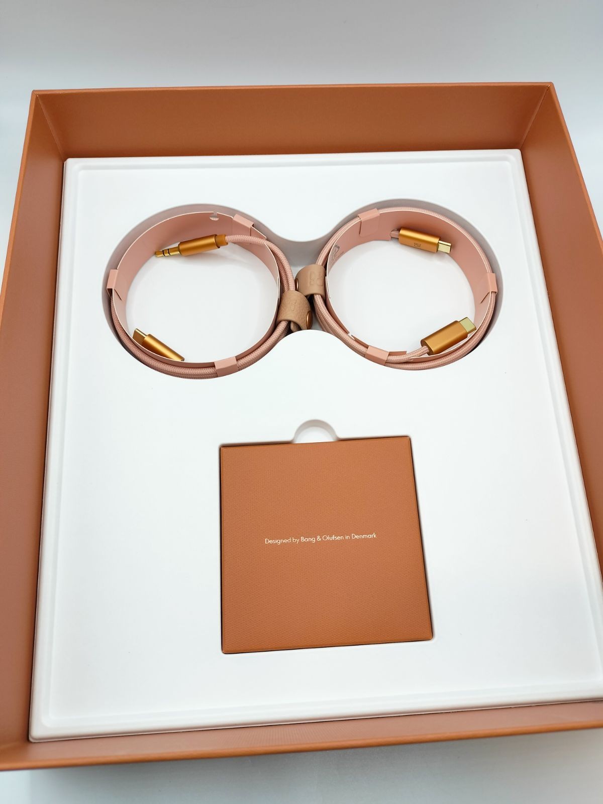 Bang & Olufsen Beoplay H100 Sunset Apricot ANC Bluetooth Headphones W/ Box