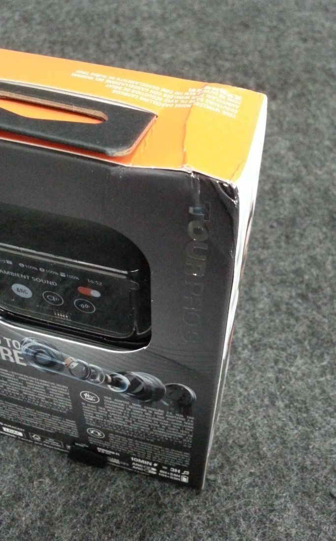 JBL BY HARMAN JBLTOURPRO3BLKAM Tour Pro 3 True Wireless Noise-Canceling Earbuds