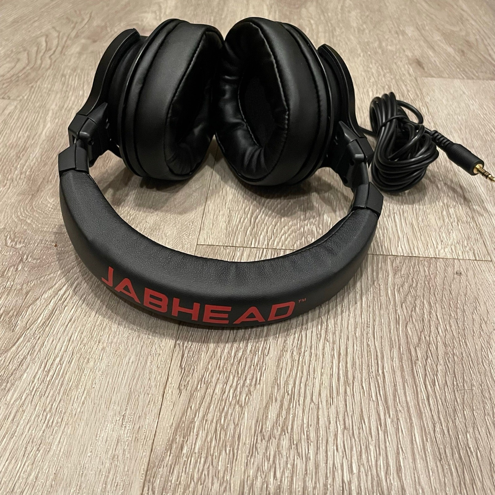 Headphones Over Ear Wired Gaming DJ Stereo Music No Mic Noise Canceling