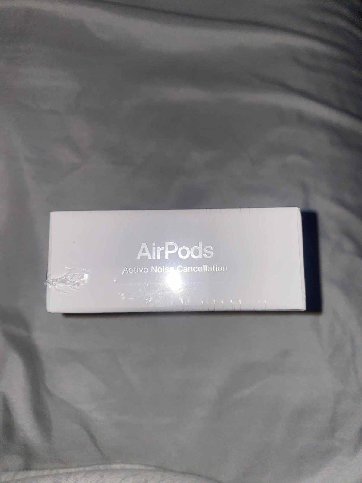 Apple AirPods 4 Active Noise Cancellation White Bluetooth Earbuds