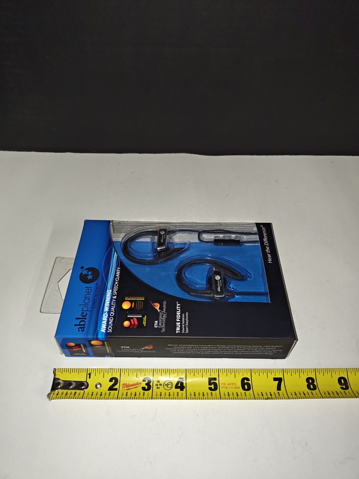 Able Planet Linx Audio SI300W True Fidelity Sound Isolation Sport Earphones