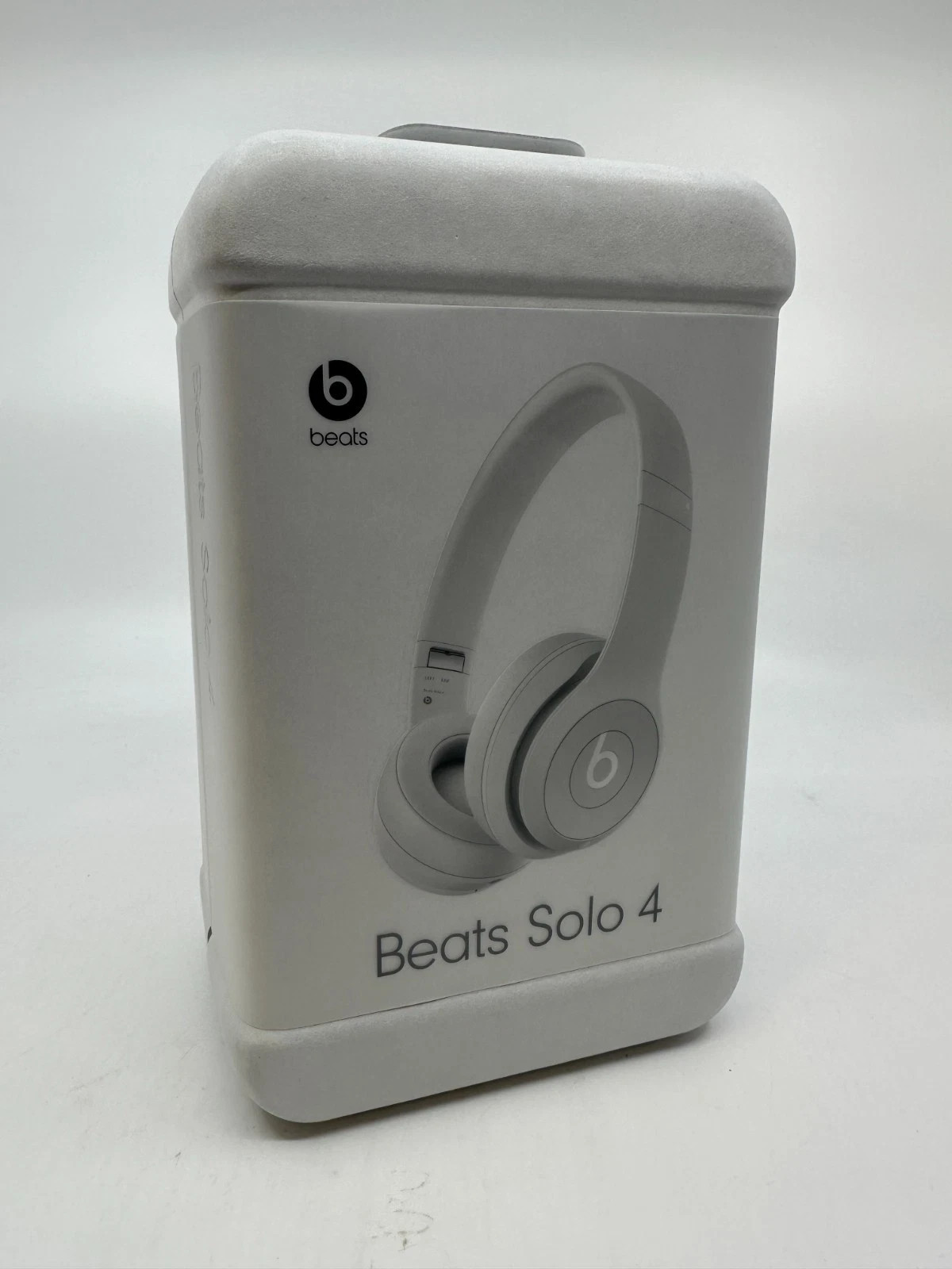 Beats Solo 4 Wireless Bluetooth On-Ear Headphones – Drenched Gray (MG7J4LL/A)™
