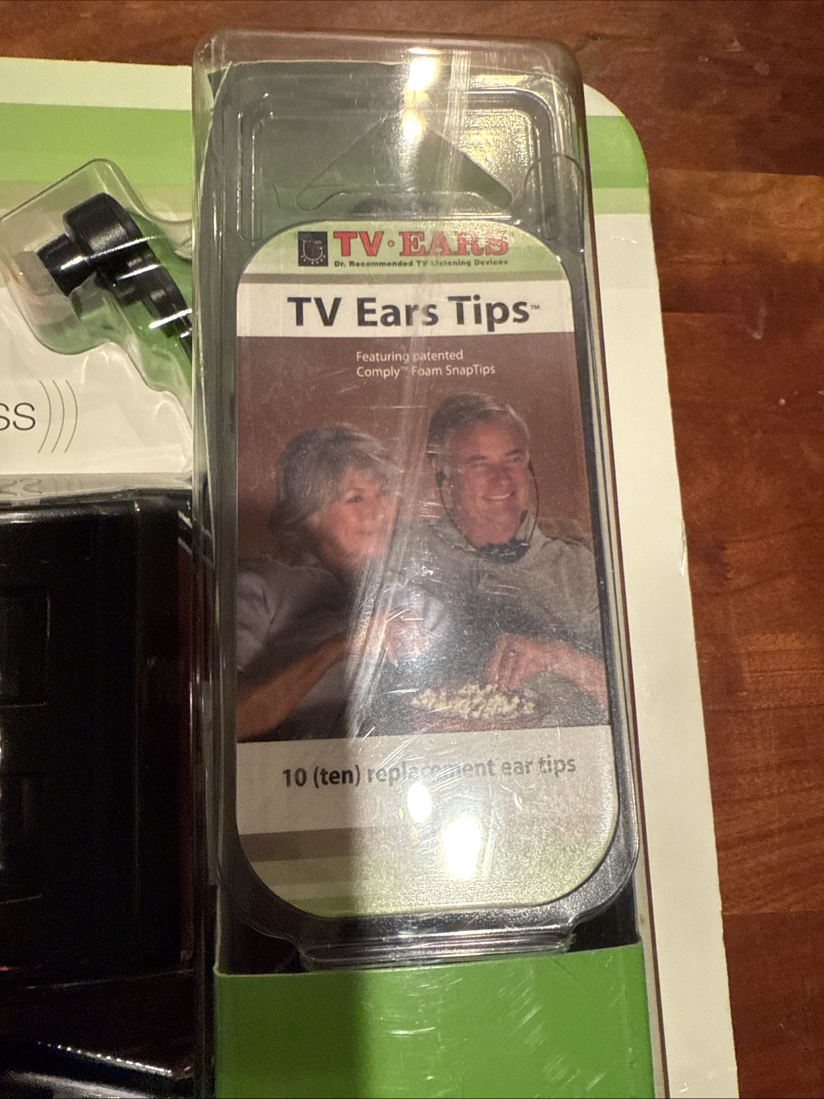 TV EARS Wireless Noise Reduction Headset New In Box