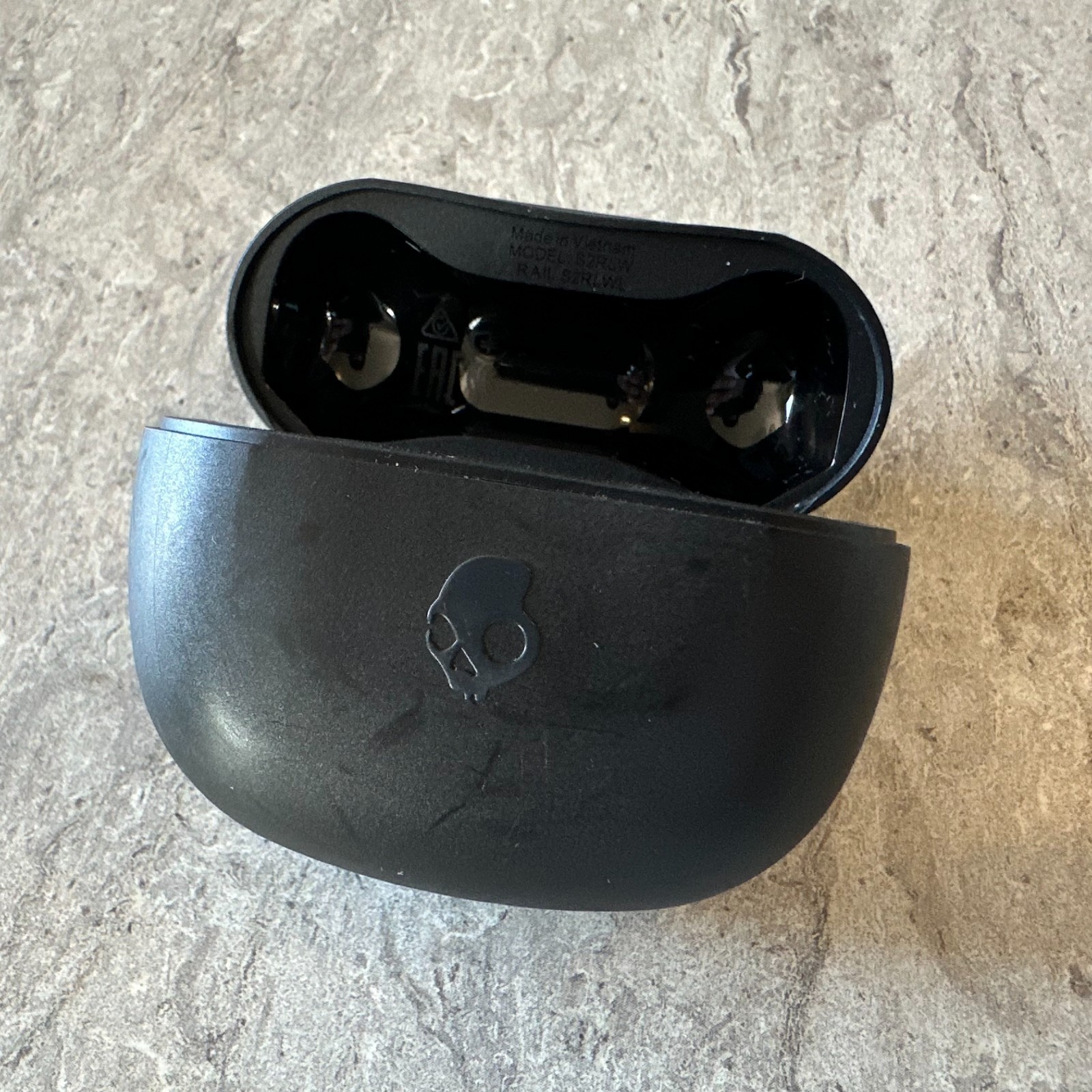 Skullcandy Rail XT True Wireless Ear Earbuds- Charging Case Replacement S2RLW
