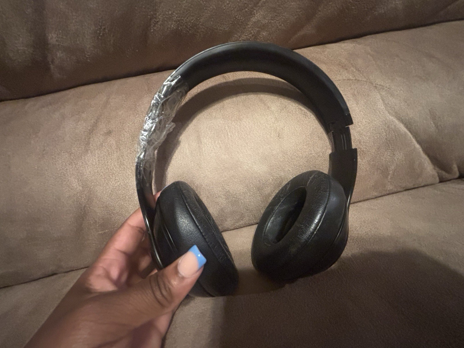 Beats by Dr. Dre Beats Studio3 Wireless Over-Ear Black ANC Bluetooth 3.5mm Mic