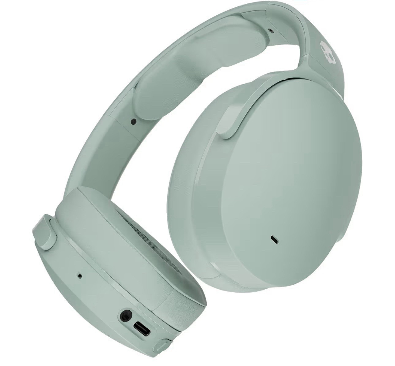 Skullcandy Hesh ANC Wireless Over-Ear Bluetooth Headphones In Preppy Sage
