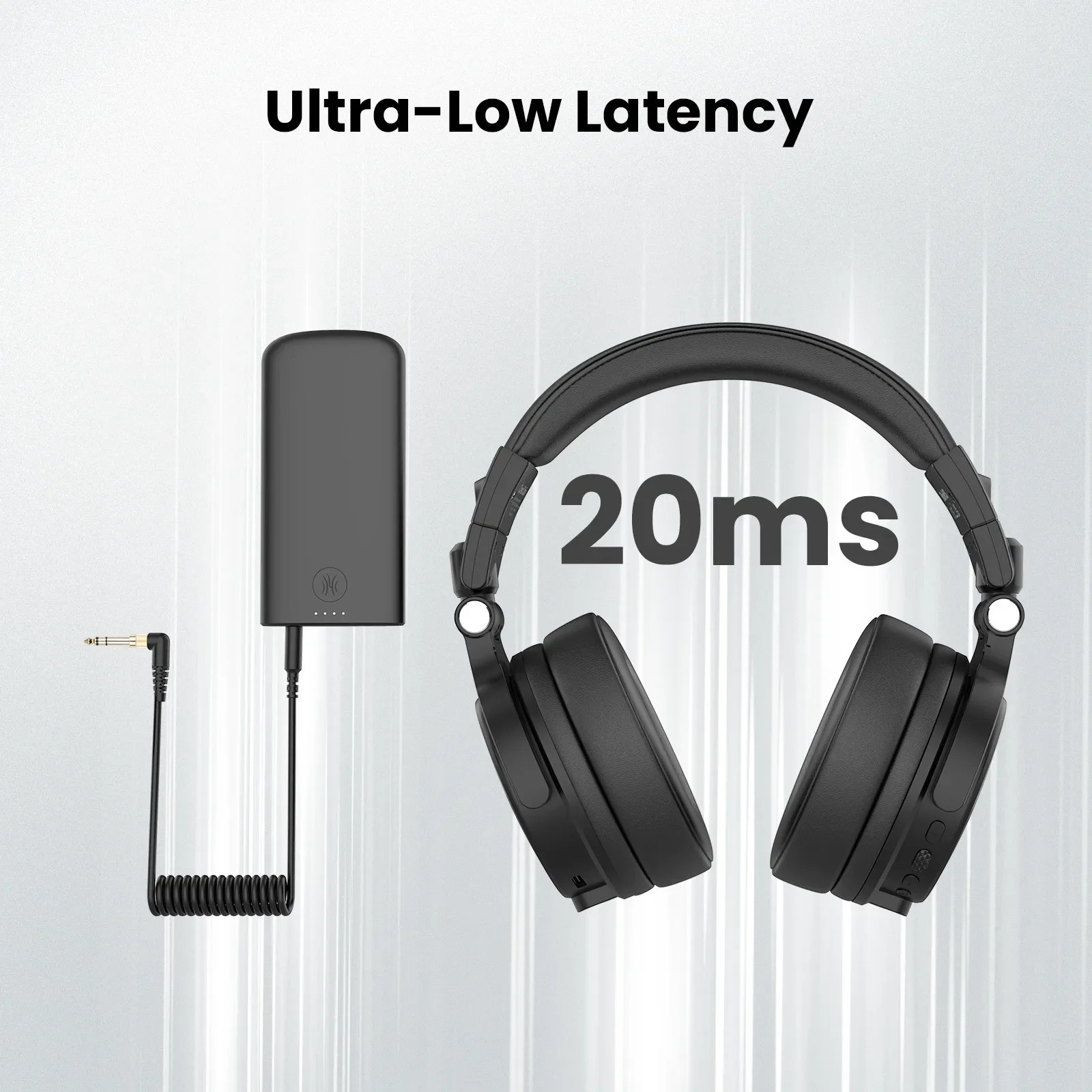 OneOdio Studio Max1 Bluetooth Headphones Wireless DJ Headset 120H Battery LDAC