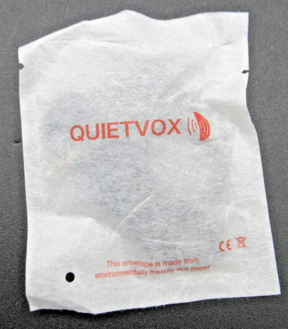 Quietvox QV-Lite Over The Ear Audio Hearing Devices *BRAND NEW*