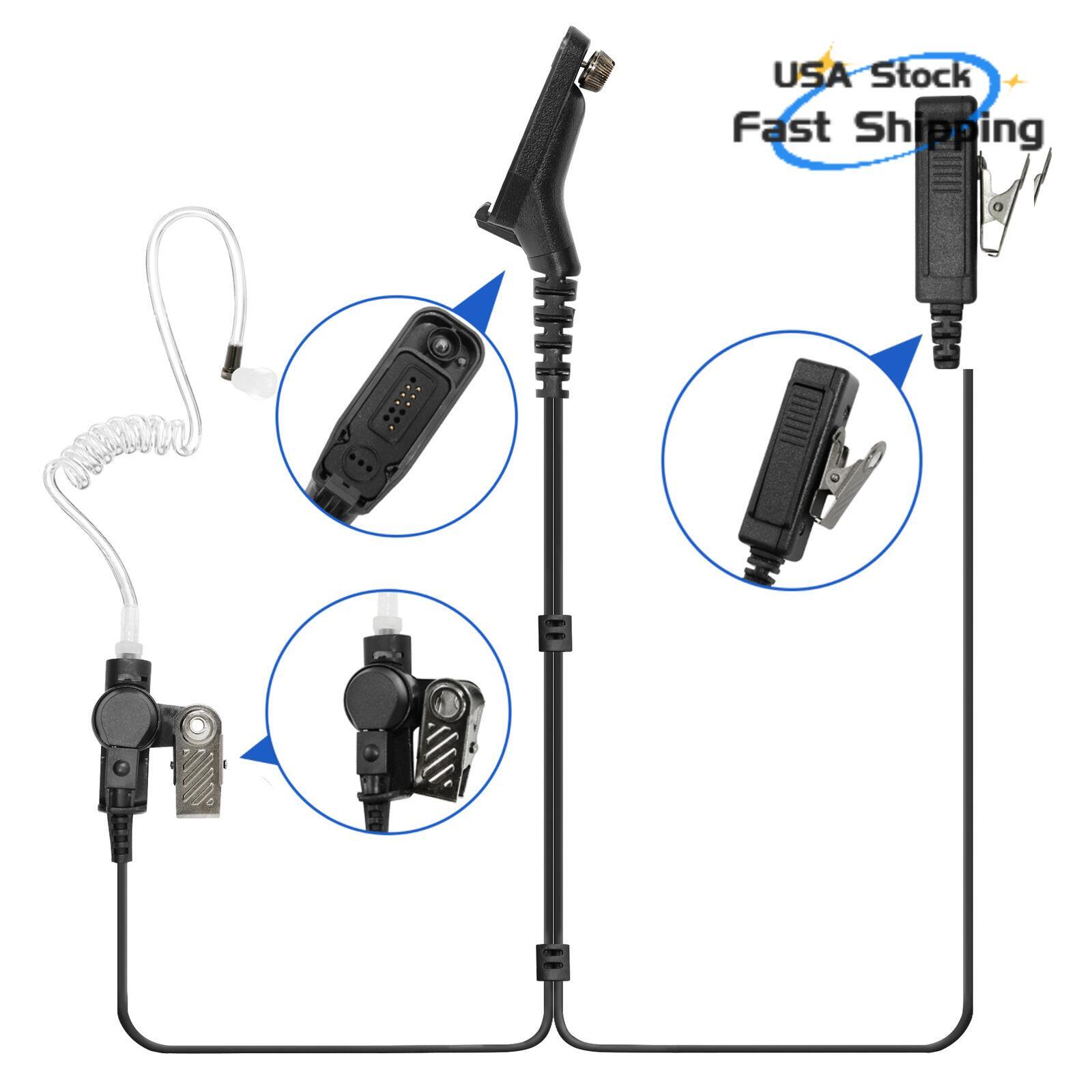 10PCS 2-Wire Earpiece Compatible with MTP6550 XPR6550 XPR6350 XPR7550 Radio