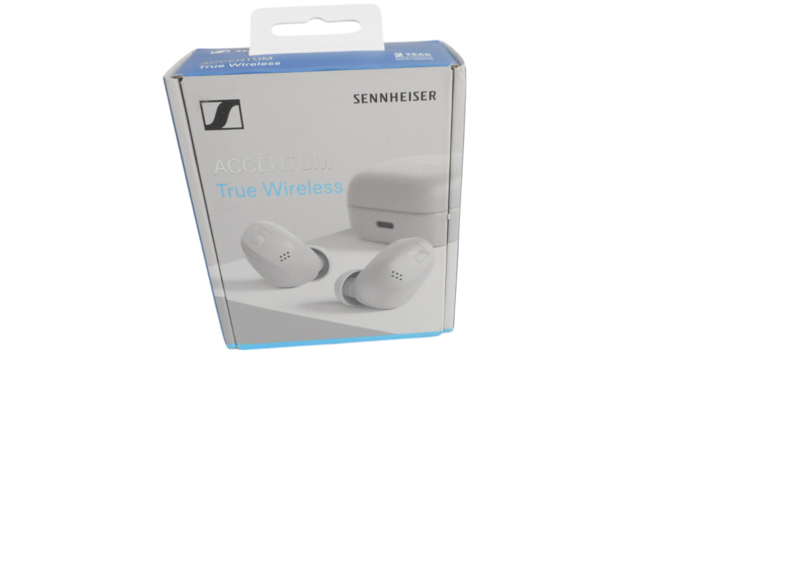 Sennheiser ACCENTUM True Wireless Earbuds – Crystal-Clear Sound – White