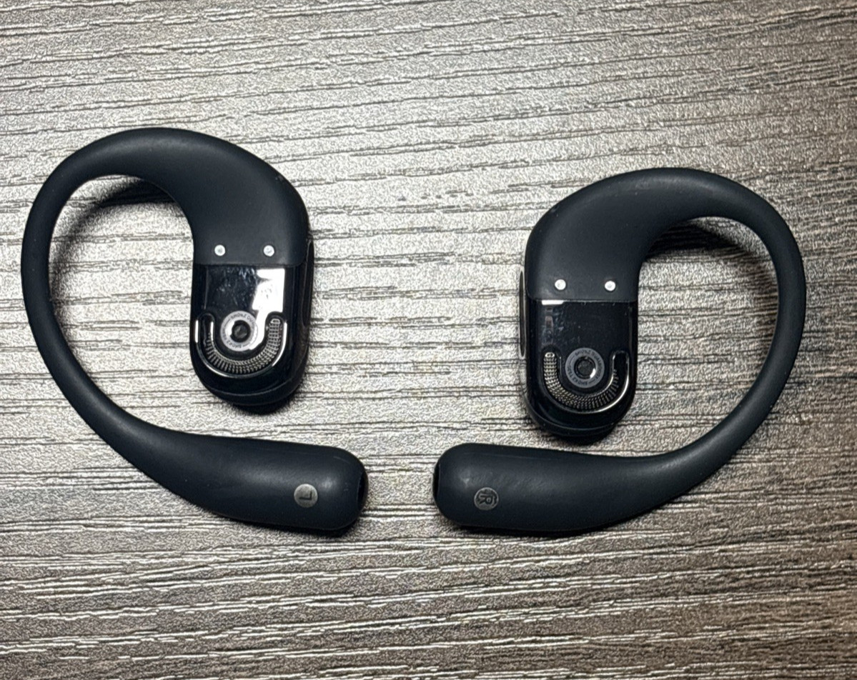 Shokz openfit 2 Active Noise Cancellation Headphones Black T920