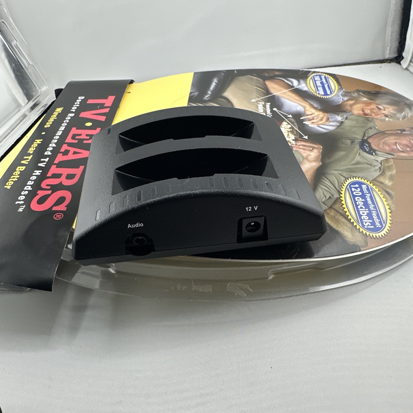 Tv Ears Wireless Headset System 2.3 MHz