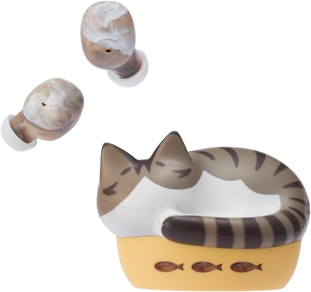 radius NEKO True Wireless Earphones Bluetooth HP-C28BTM Japan New