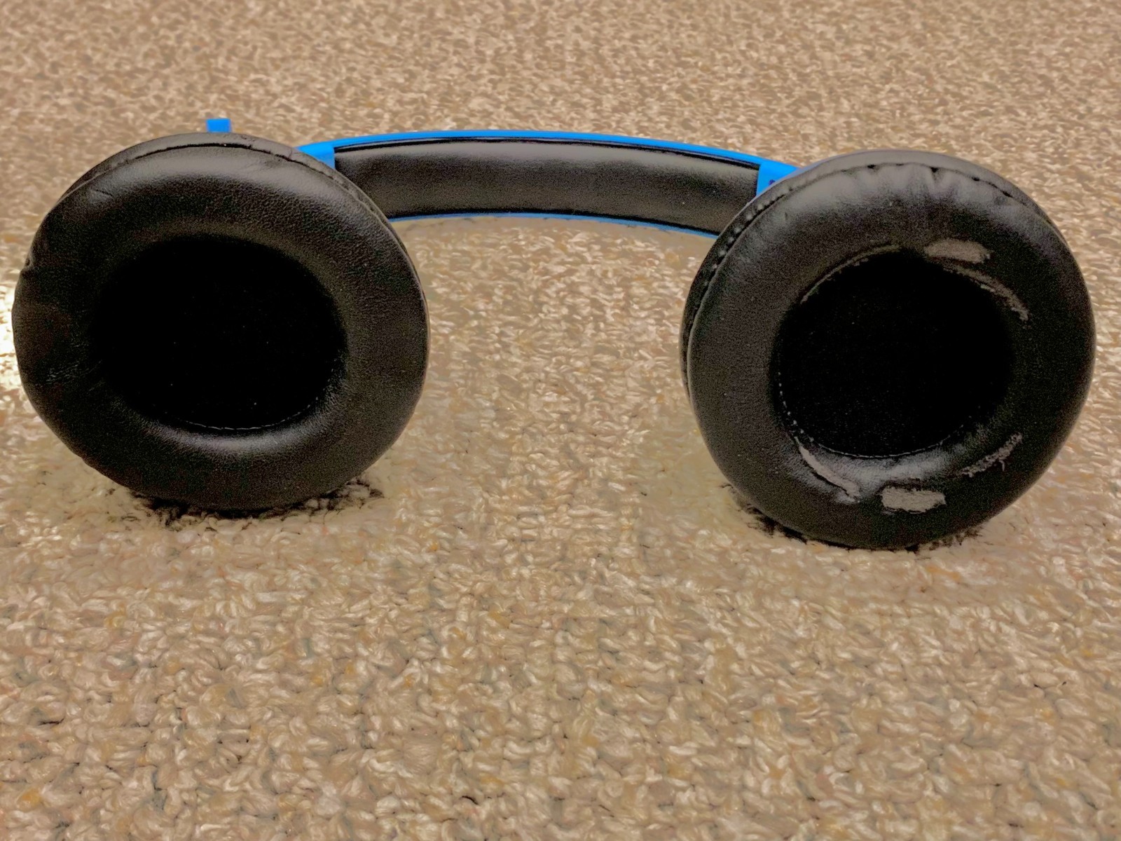Twist HYRBRID Headphone/Speakers (Blue), Case, USB & Mic Cords