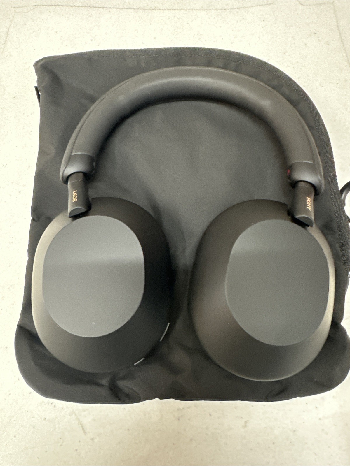 Sony WH-1000XM5SA Wireless Active Noise Cancellation Bluetooth Headphones -Black