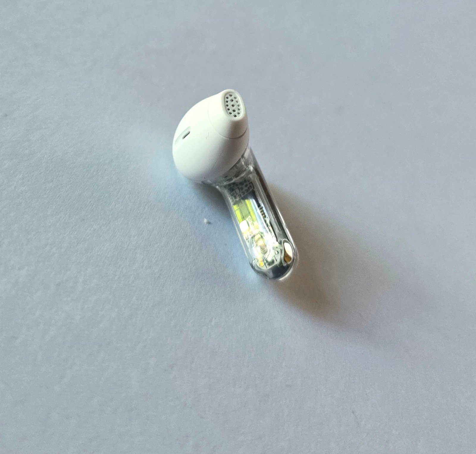 Unused OEM Ghost White JBL Tune Flex 2 True Wireless LEFT SIDE Earbud in Bulk Pk