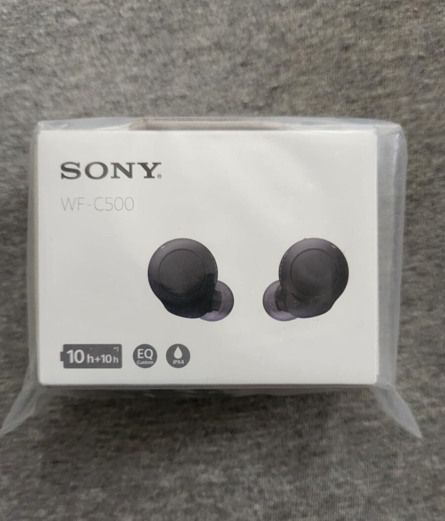 Sony WF-C500 Wireless In-Ear Bluetooth Earbuds (Black)