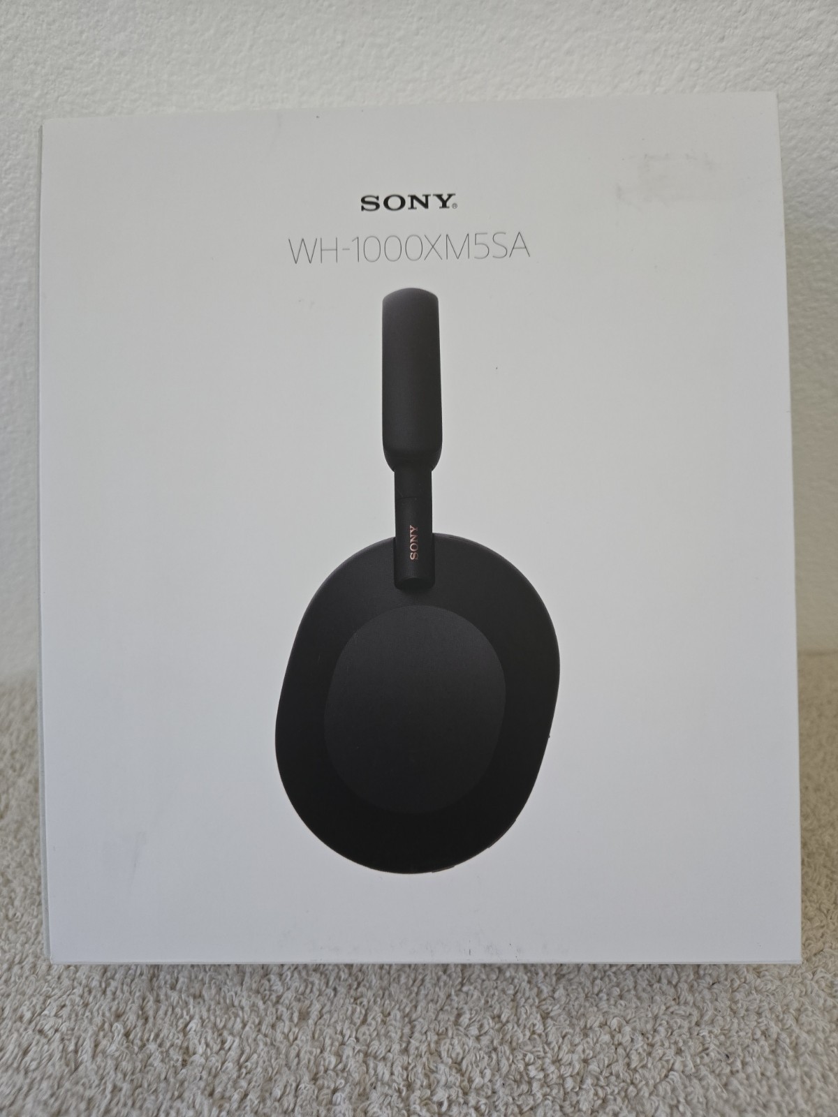 Sony WH-1000XM5SA Wireless Active Noise Cancellation Bluetooth Headphones – NOB