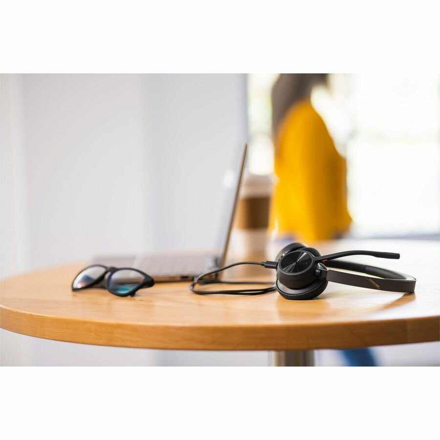 Poly Voyager 4320 Microsoft Teams Certified USB-C Headset + BT700 Dongle