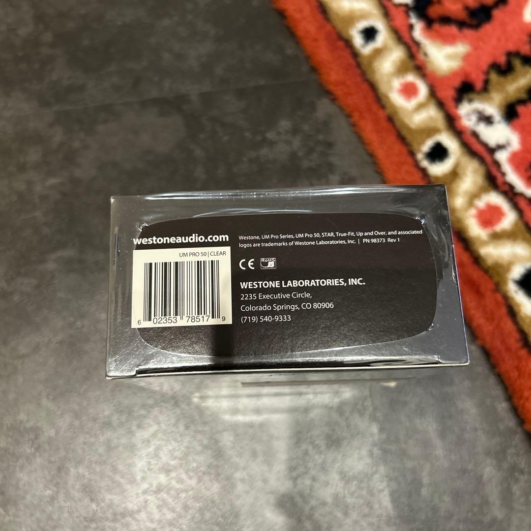 westone um pro50 2014 model